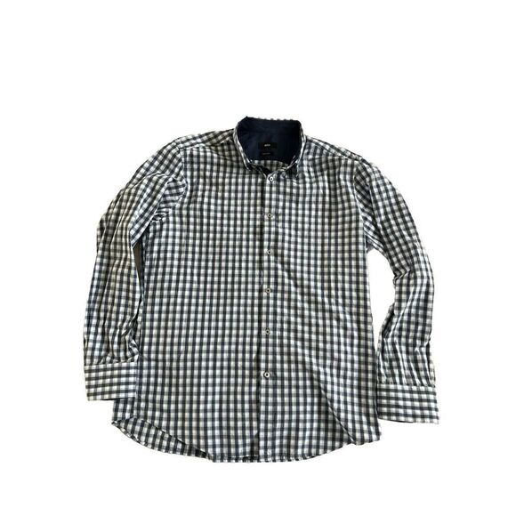 Hugo Boss XL‎ Long Sleeve Dress Shirt Regular Fit - Picture 1 of 6